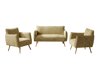 Upholstered furniture set Anaheim 125 (Light green)