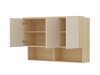 Huonekalusetti Nolcala 121 (Tammi + Beige)