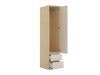 Huonekalusetti Nolcala 121 (Tammi + Beige)