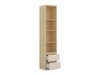 Huonekalusetti Nolcala 121 (Tammi + Beige)