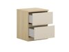 Huonekalusetti Nolcala 122 (Tammi + Beige)