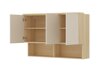 Huonekalusetti Nolcala 122 (Tammi + Beige)
