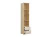 Huonekalusetti Nolcala 122 (Tammi + Beige)