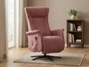 Armchair recliner Anaheim 127 (Pink)