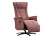 Armchair recliner Anaheim 127 (Pink)