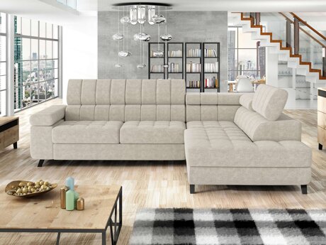 Corner sofa Comfivo Agnus I (Rico 01)
