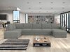 Corner sofa Comfivo Flumen IV (Rico 12)