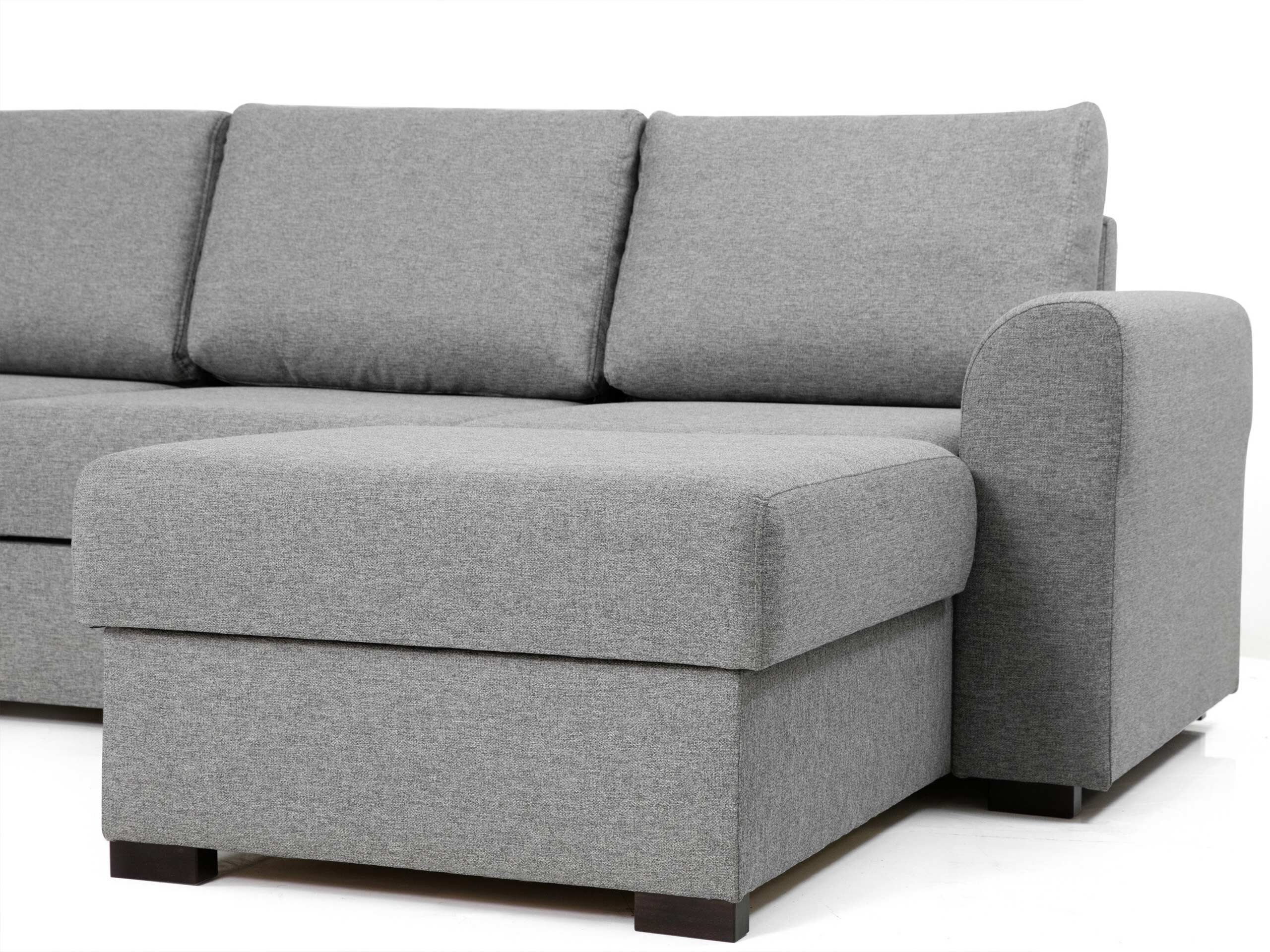 Corner sofa Comfivo Flumen IV (Rico 01)