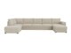 Corner sofa Comfivo Flumen IV (Rico 01)