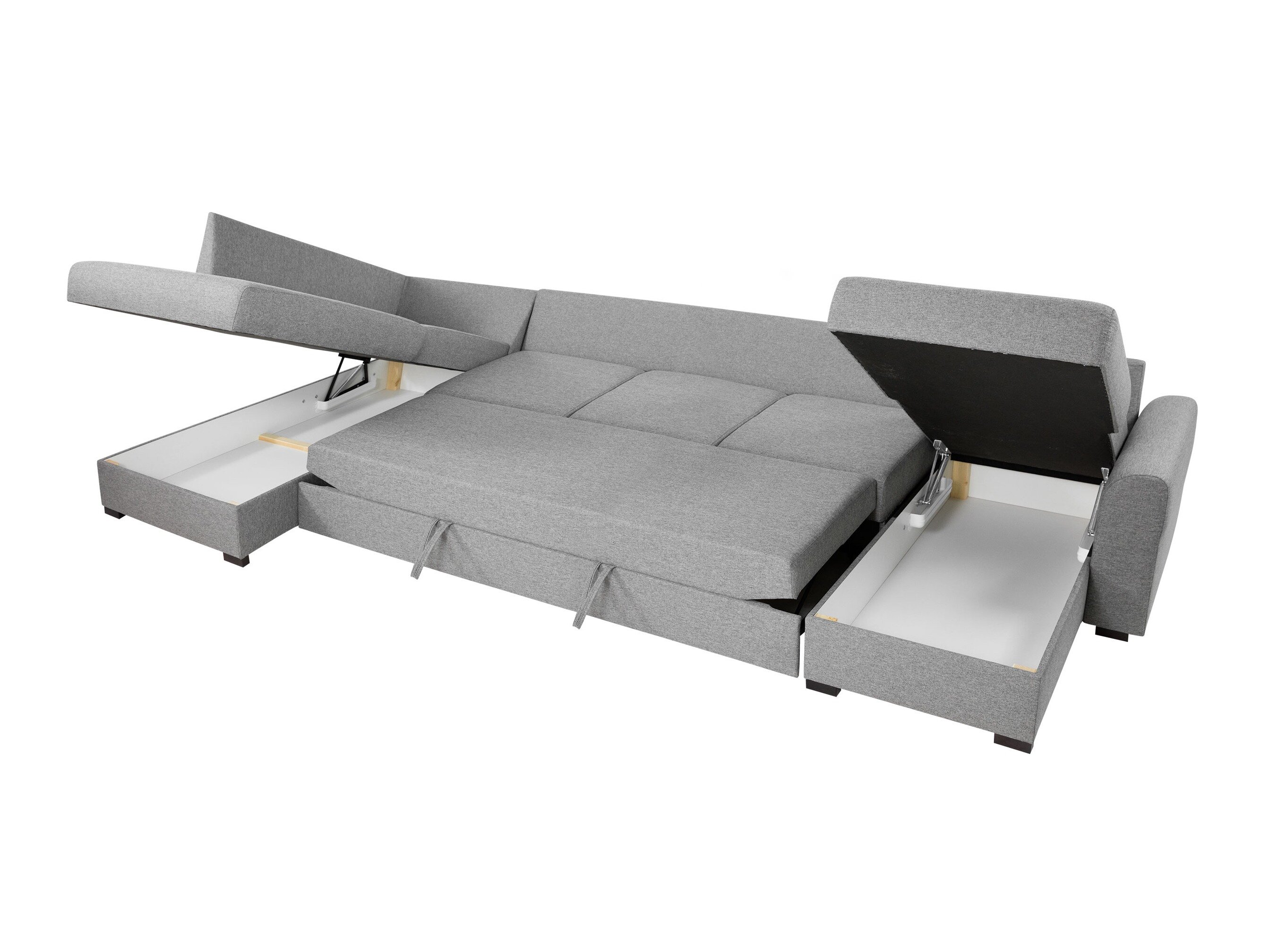 Corner sofa Comfivo Flumen IV (Rico 01)