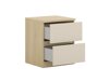 Huonekalusetti Nolcala 123 (Tammi + Beige)