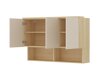 Huonekalusetti Nolcala 123 (Tammi + Beige)