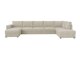 Corner sofa Comfivo Flumen IV (Rico 01)