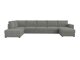 Corner sofa Comfivo Flumen IV (Rico 12)