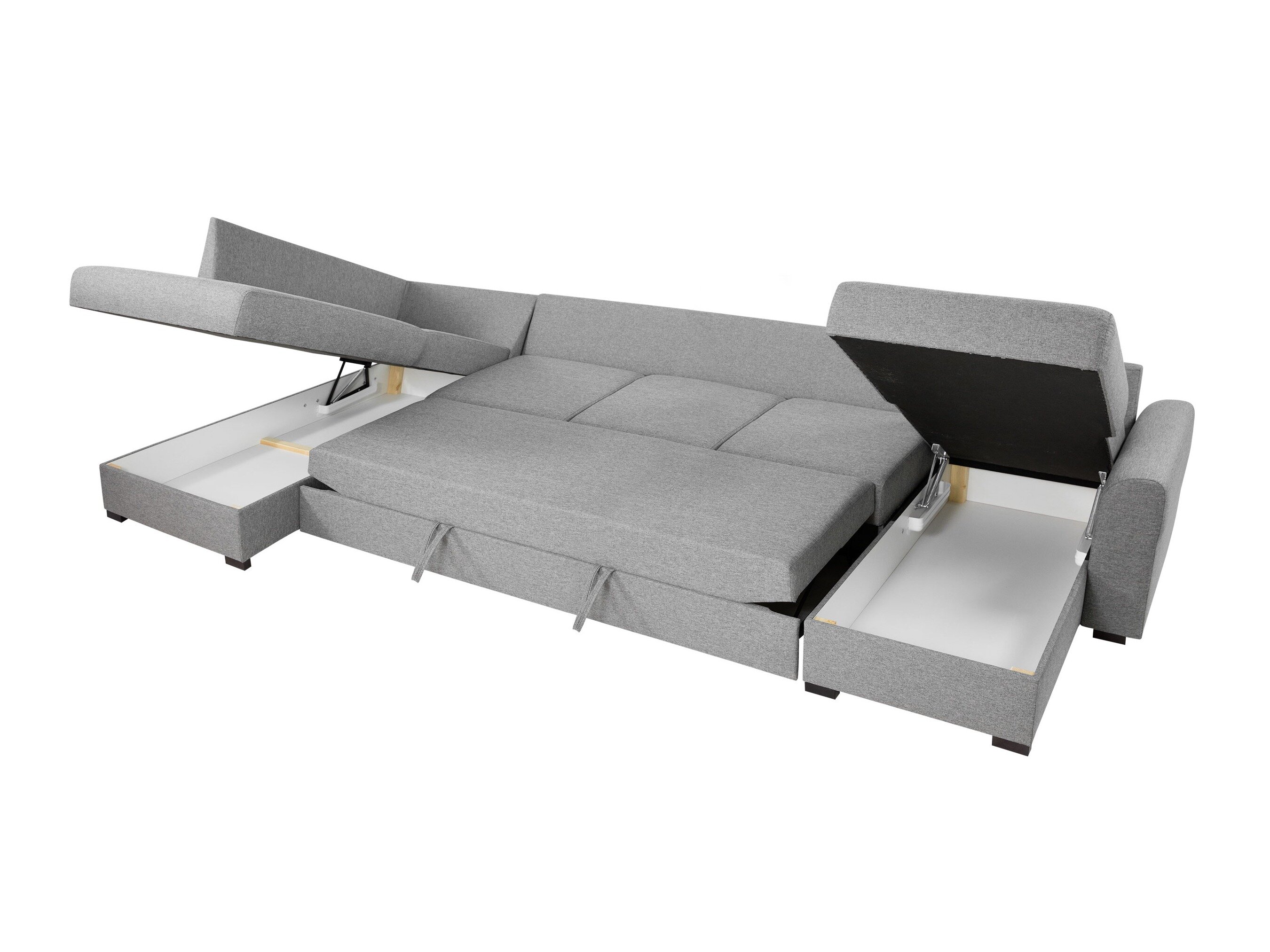 Corner sofa Comfivo Flumen IV (Rico 12)