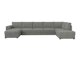 Corner sofa Comfivo Flumen IV (Rico 12)