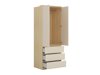 Huonekalusetti Nolcala 123 (Tammi + Beige)