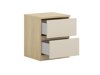 Huonekalusetti Nolcala 123 (Tammi + Beige)