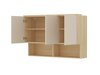 Huonekalusetti Nolcala 123 (Tammi + Beige)