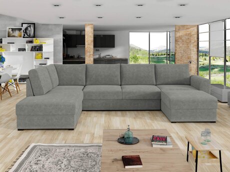 Corner sofa Comfivo Flumen V (Rico 12)