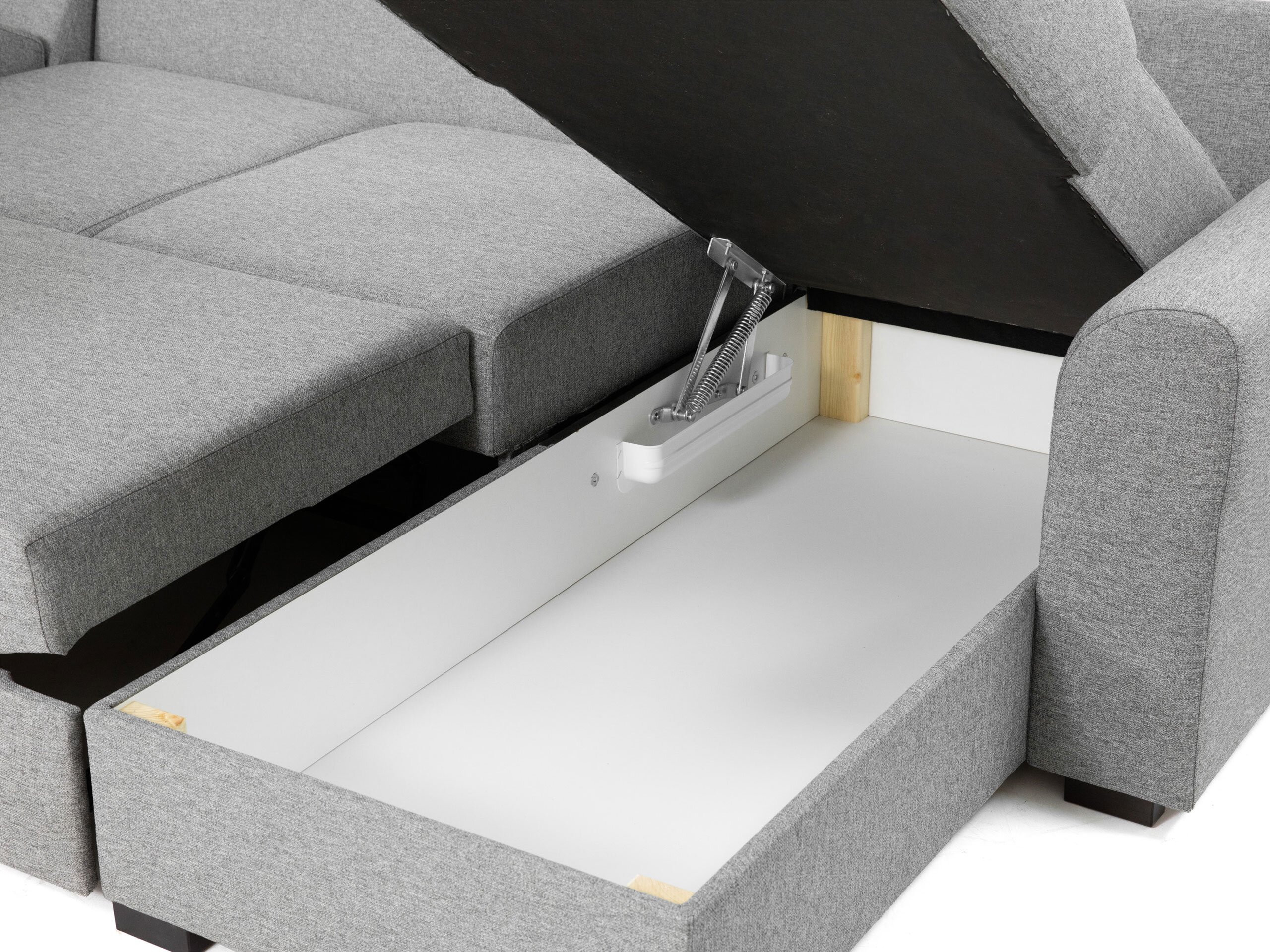 Corner sofa Comfivo Flumen V (Rico 12)