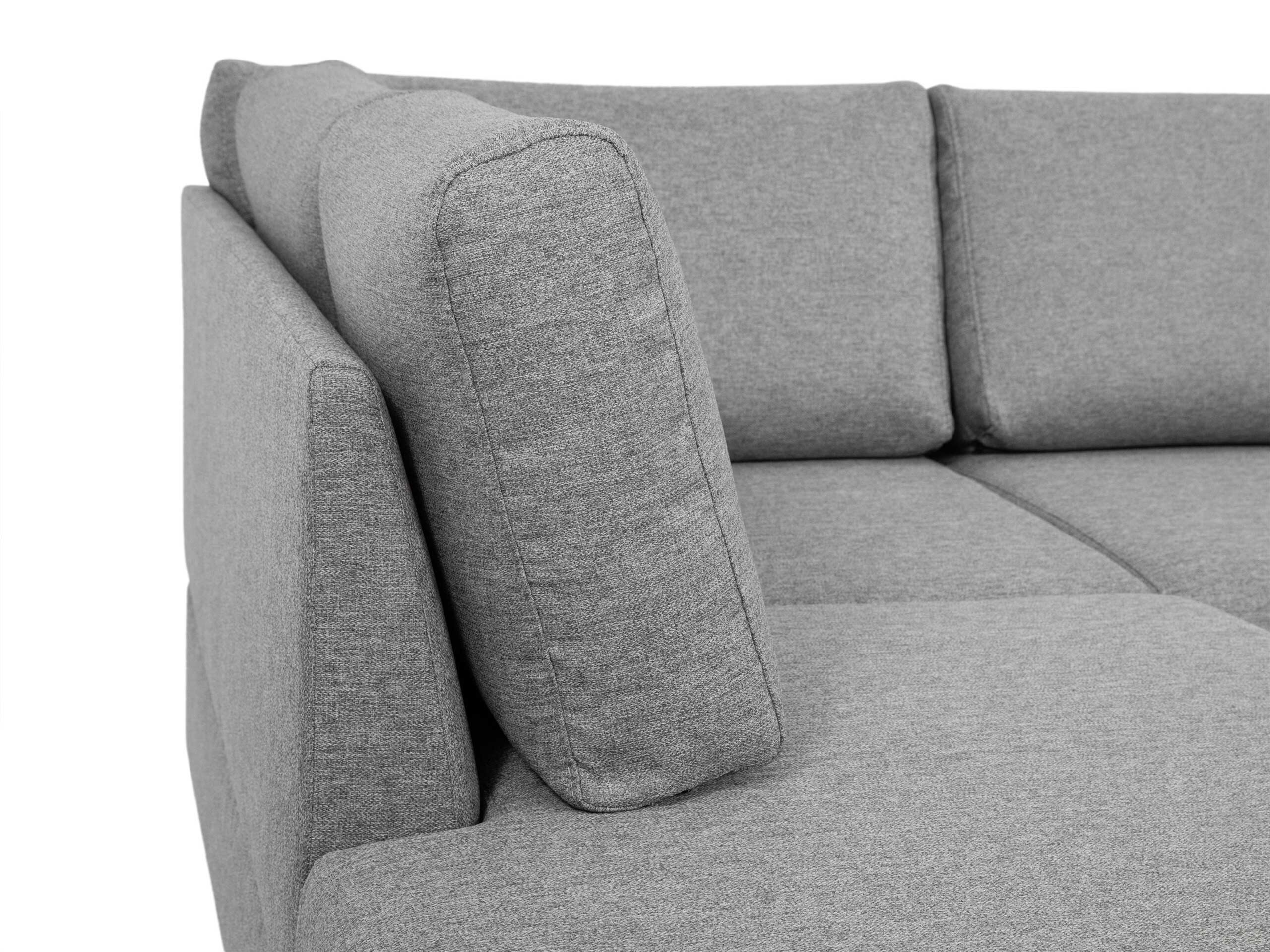 Corner sofa Comfivo Flumen V (Rico 12)