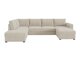 Corner sofa Comfivo Flumen V (Rico 01)
