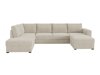 Corner sofa Comfivo Flumen V (Rico 01)