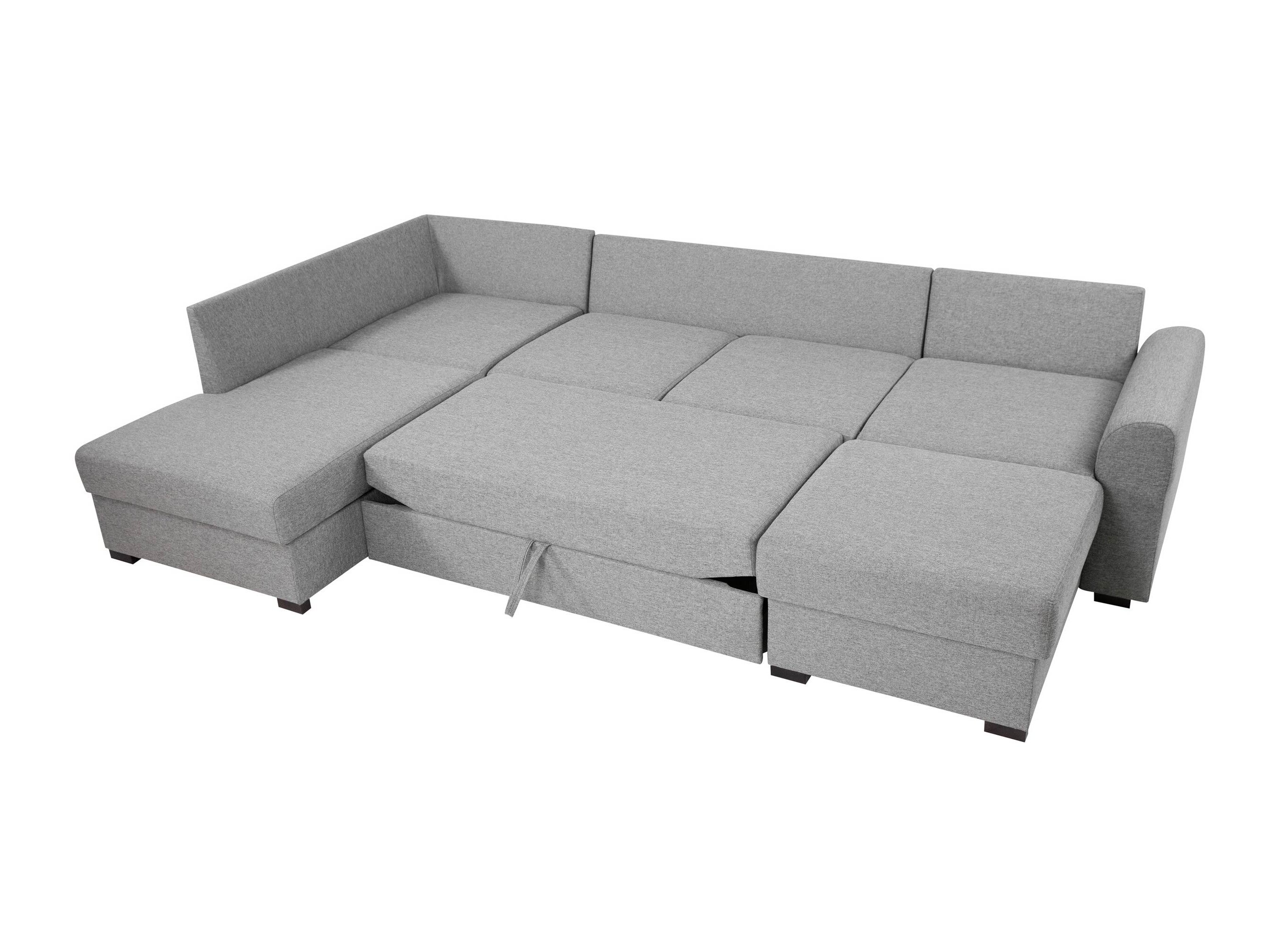 Corner sofa Comfivo Flumen V (Rico 01)