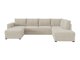 Corner sofa Comfivo Flumen V (Rico 01)