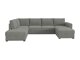 Corner sofa Comfivo Flumen V (Rico 12)