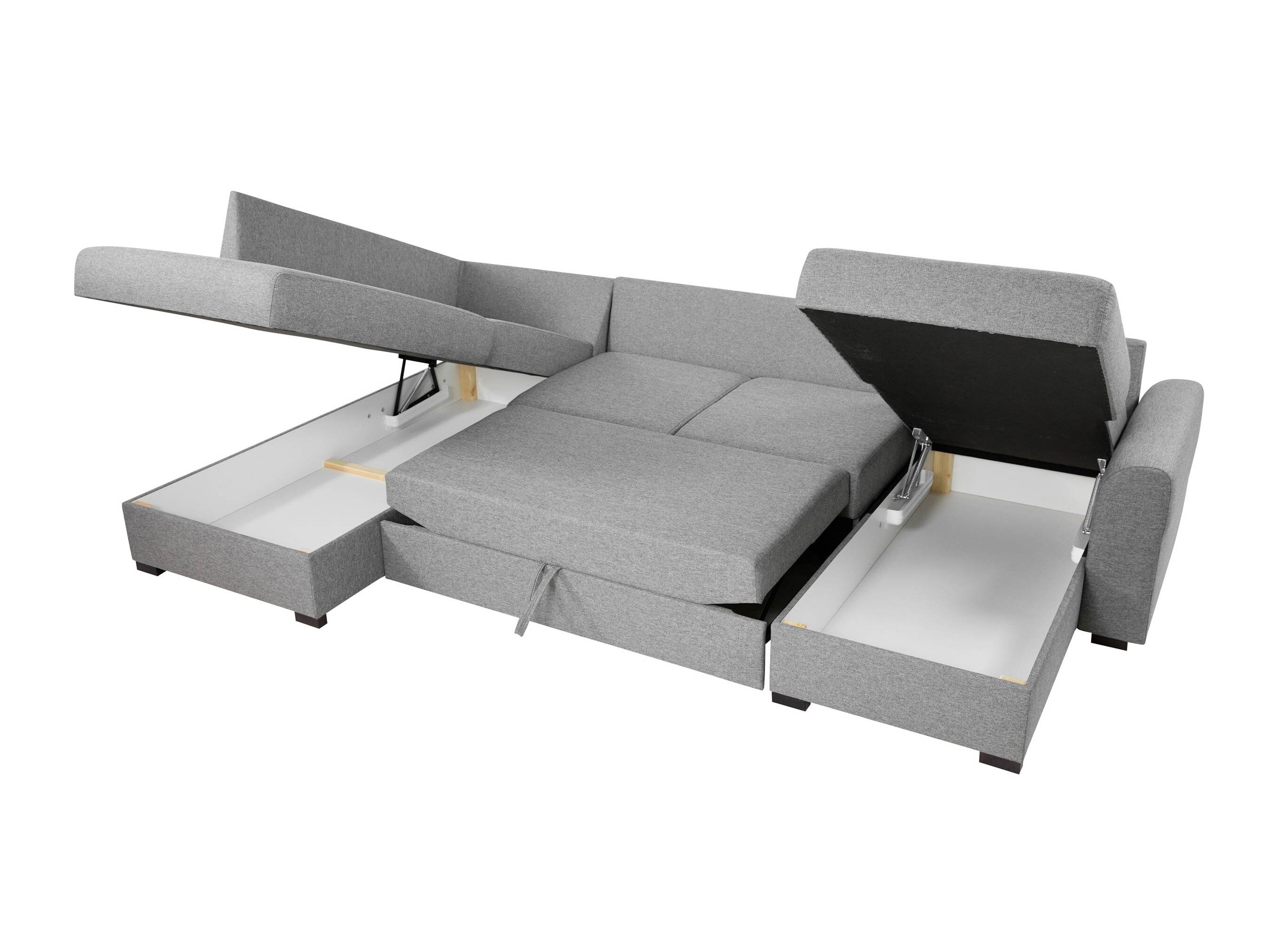 Corner sofa Comfivo Flumen V (Rico 12)