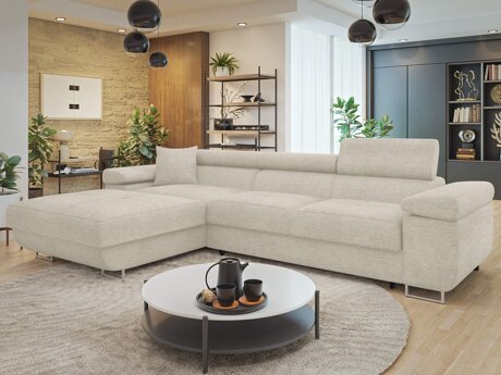 Corner sofa Comfivo Vinetum IV (Rico 01)