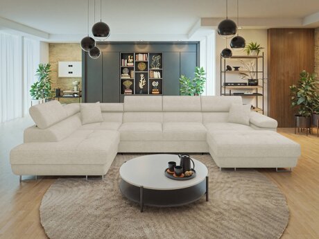 Corner sofa Comfivo Vinetum V (Rico 01)