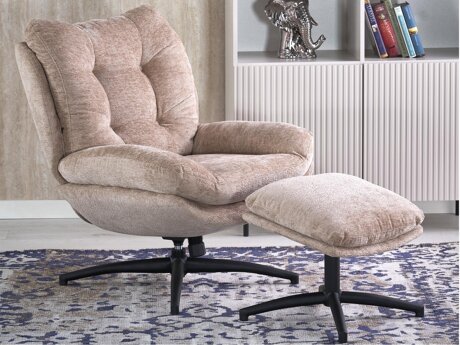 Nojatuoli Houston 1900 (Beige)
