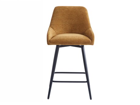 Counter stool Anaheim 132 (Mustard)