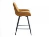 Counter stool Anaheim 132 (Mustard)