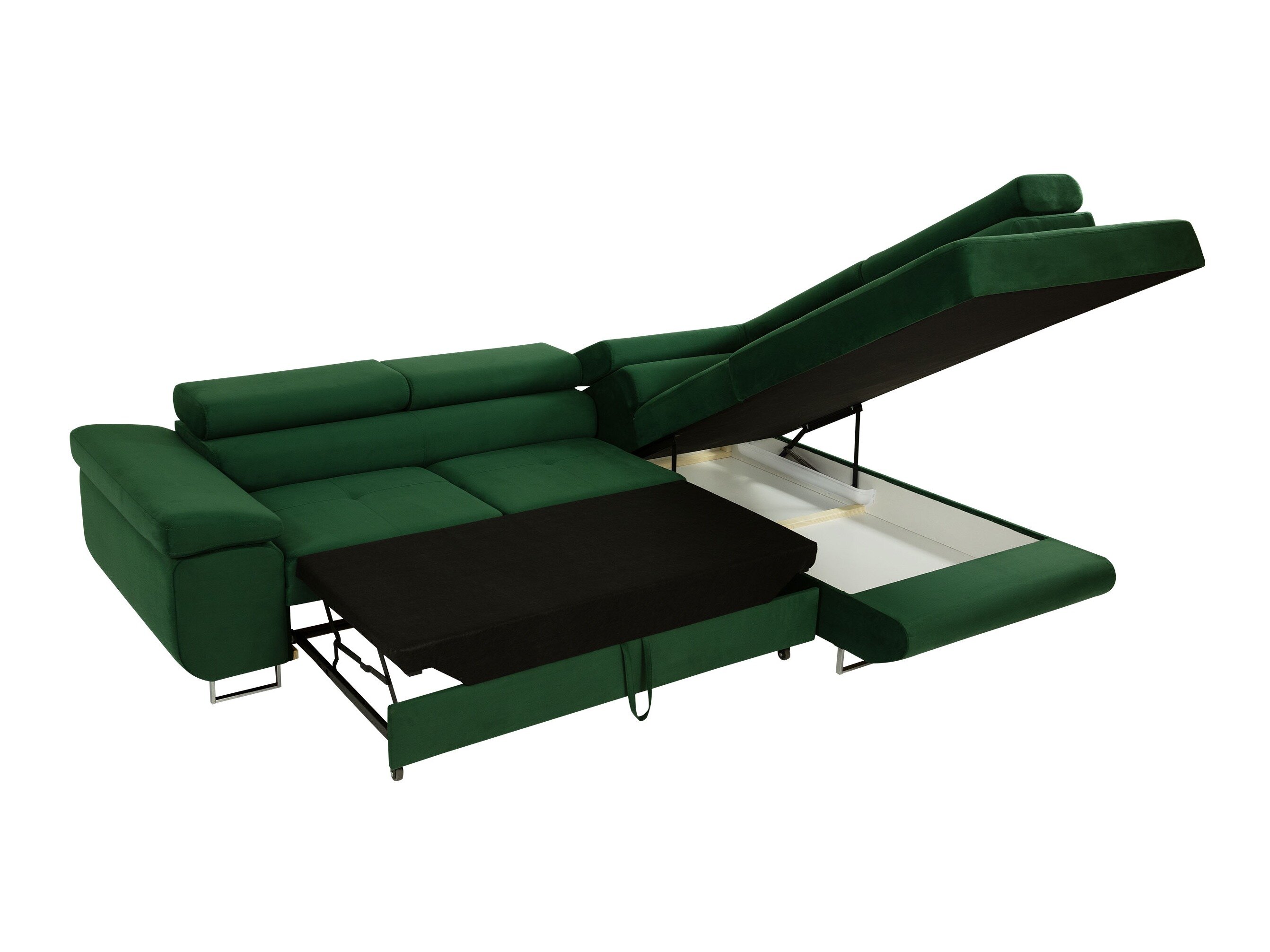 Corner sofa Comfivo Vinetum VI (Rico 12)