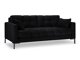 Sofa Lormelo 113 (Malia Black)