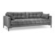 Sofa Lormelo 114 (Malia Slate)