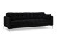 Sofa Lormelo 114 (Malia Black)