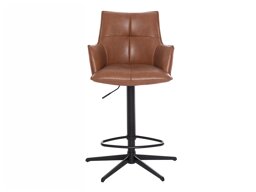 Counter stool Anaheim 134 (Brown)