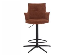 Counter stool Anaheim 134 (Brown)