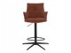 Counter stool Anaheim 134 (Brown)