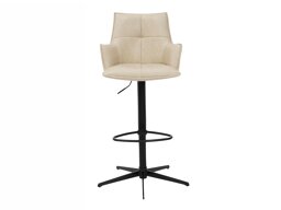 Counter stool Anaheim 134 (Ivory)