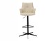 Counter stool Anaheim 134 (Ivory)