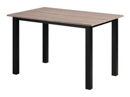 Pöytä Denton 1548 (Musta + Tammi)