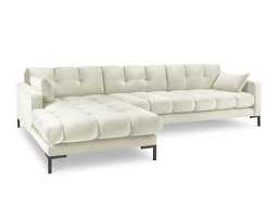 Corner sofa Lormelo 116 (Malia Cream)