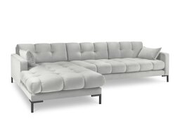 Corner sofa Lormelo 116 (Malia Silver)