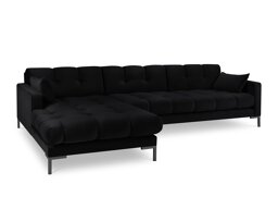 Corner sofa Lormelo 116 (Malia Black)
